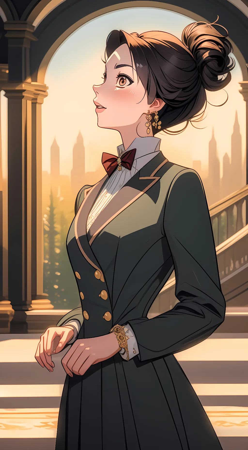 ai character: Ava Chen background