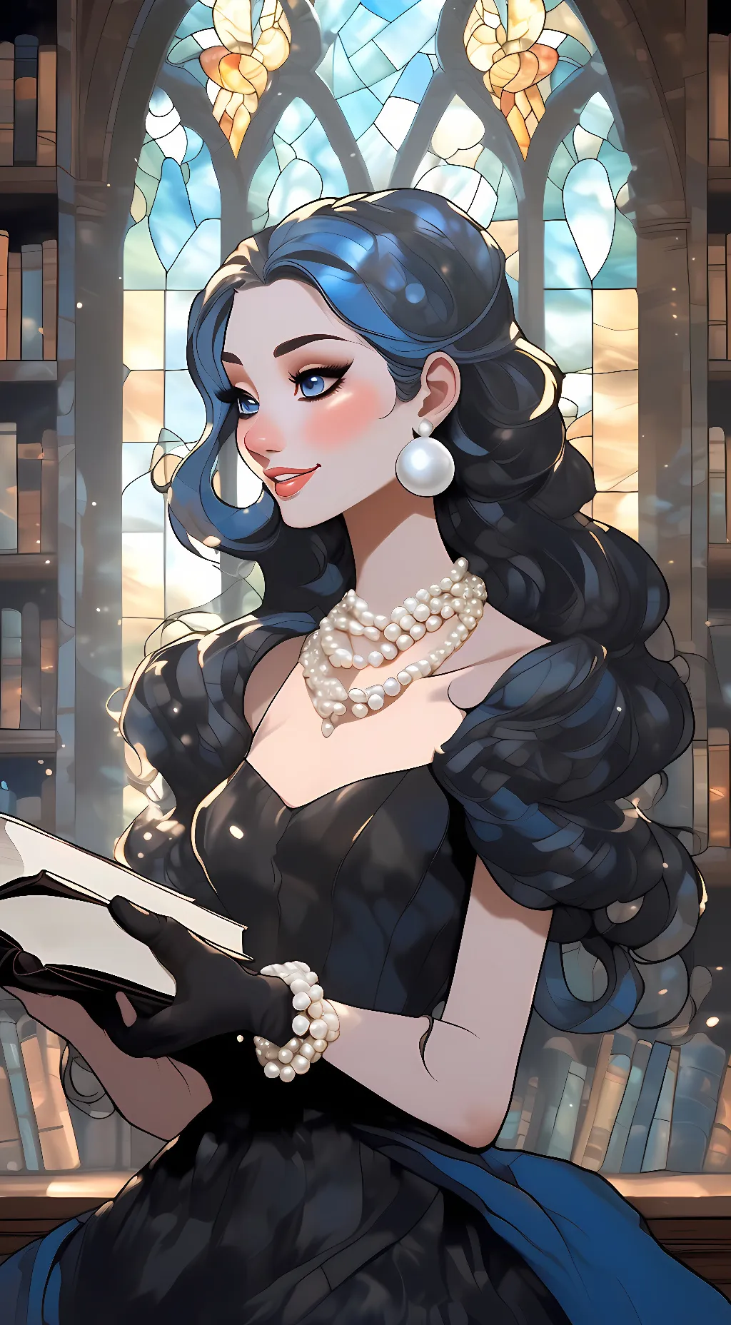 ai character: Alyssa Swan background