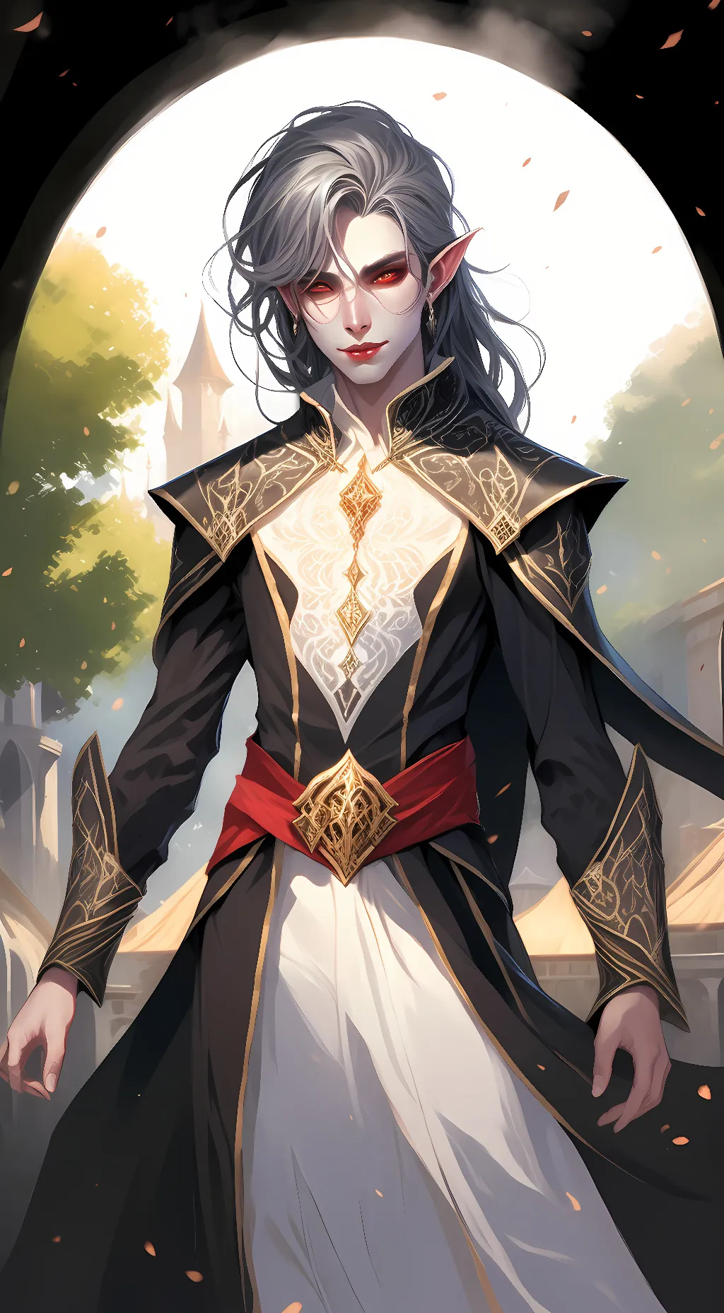 ai character: Morokh Frayan background