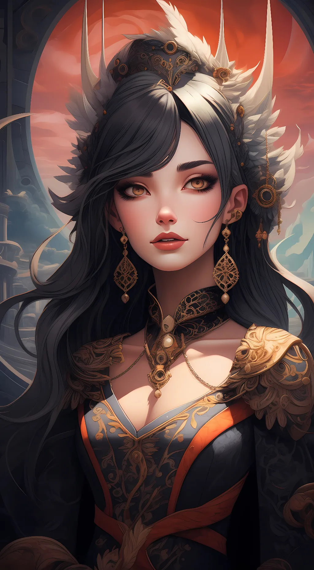 ai character: maricely background