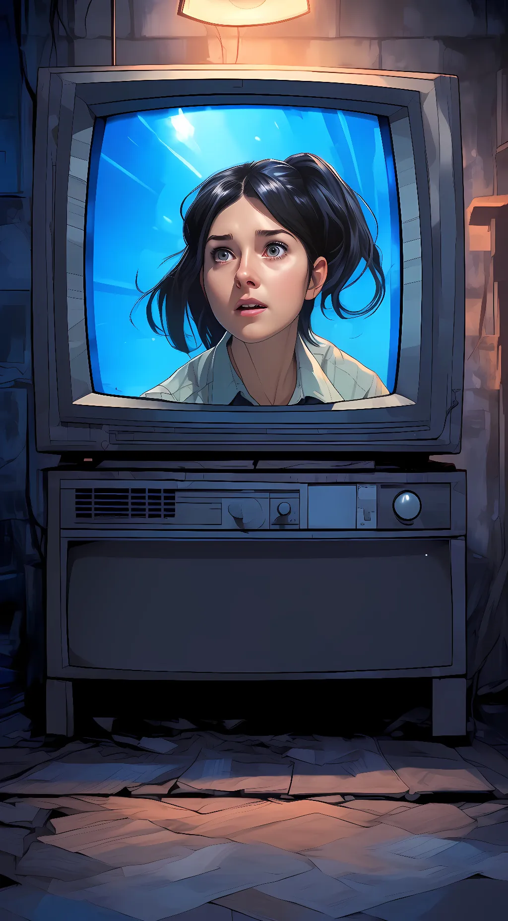 ai character: Alex Anderson background