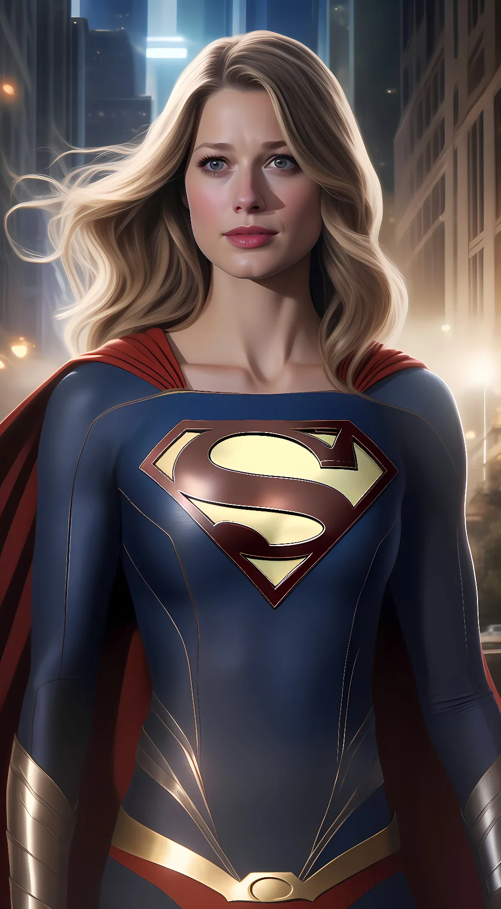 ai character: Kara Zor-El background