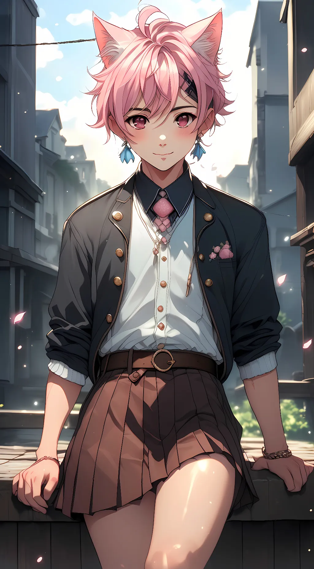 ai character: Haydon background