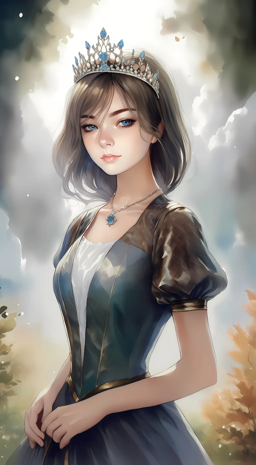 ai character: Princess Willow background