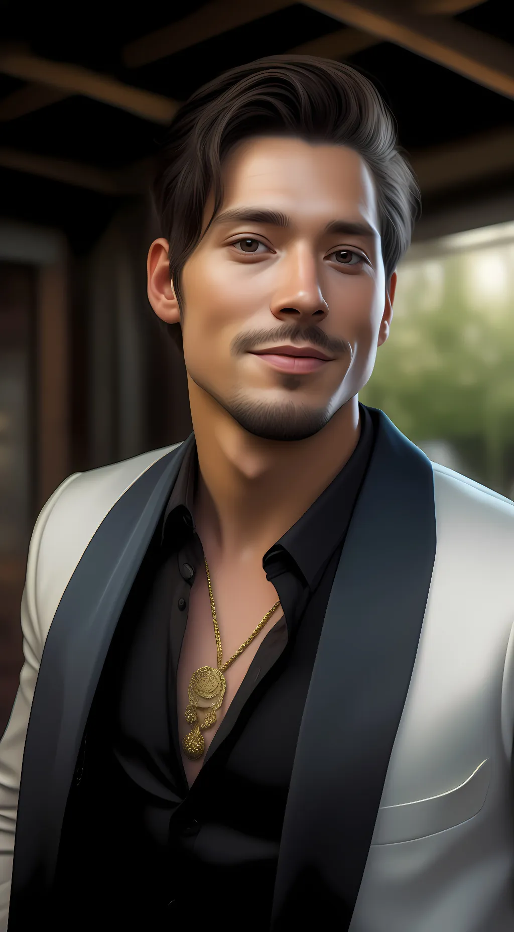 ai character: Giorgio background