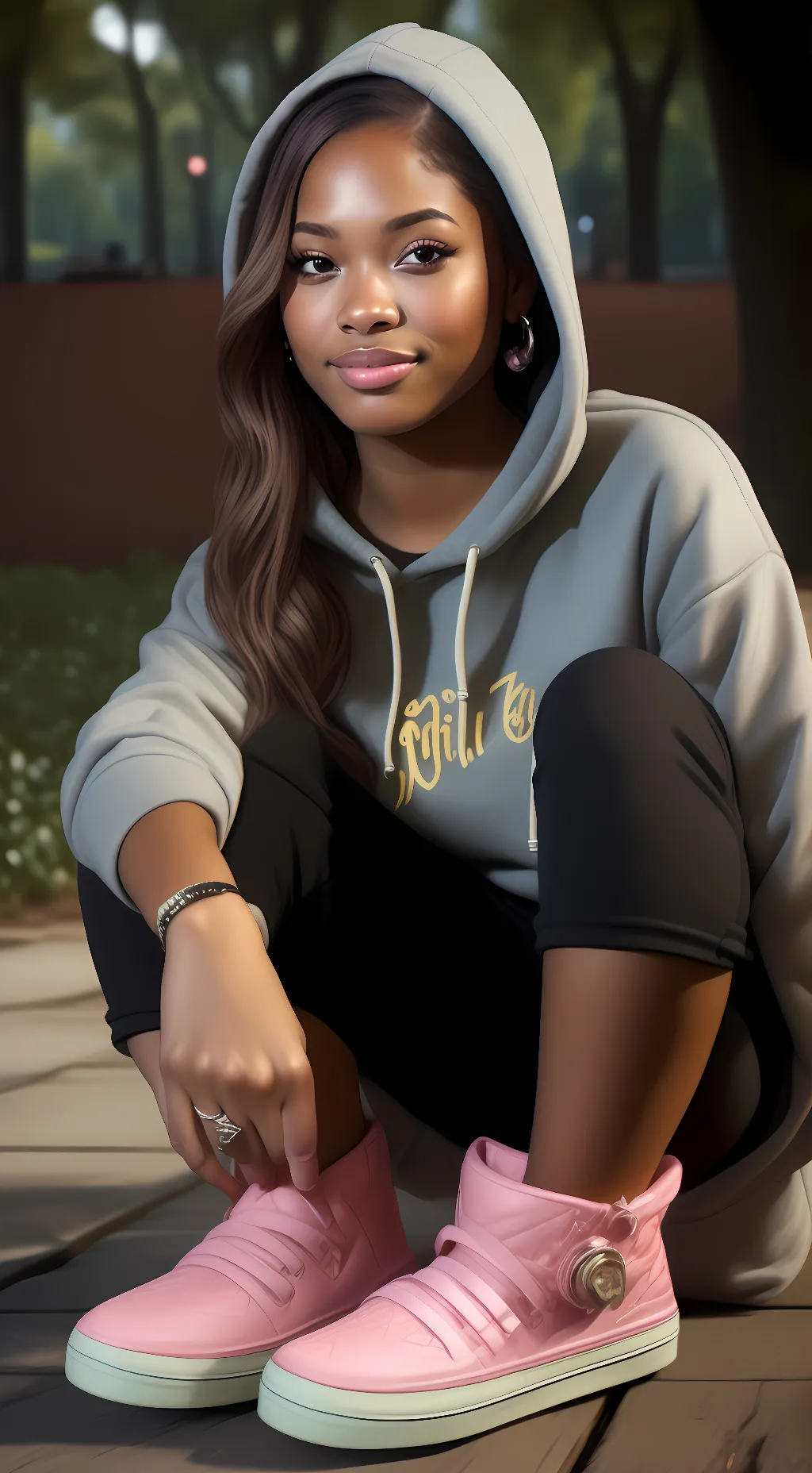 ai character: Angel background