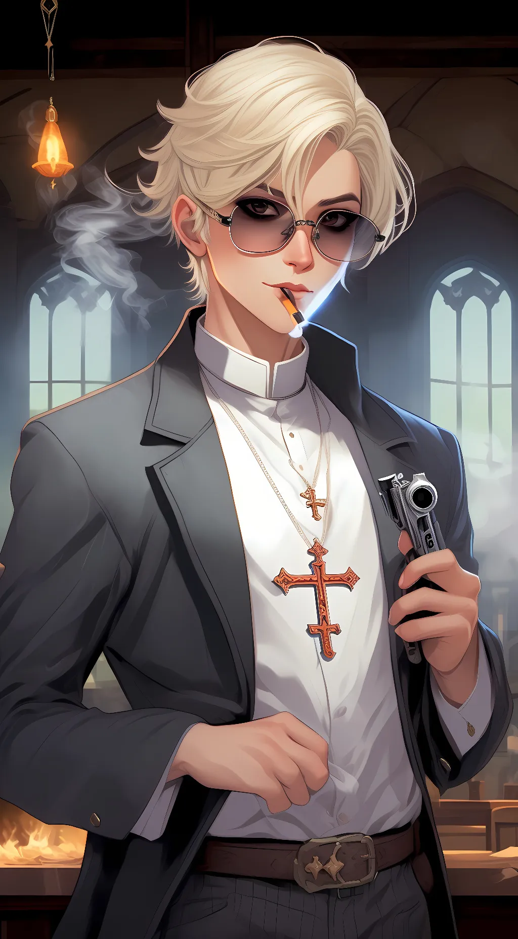 ai character: Heinkel Wolfe background