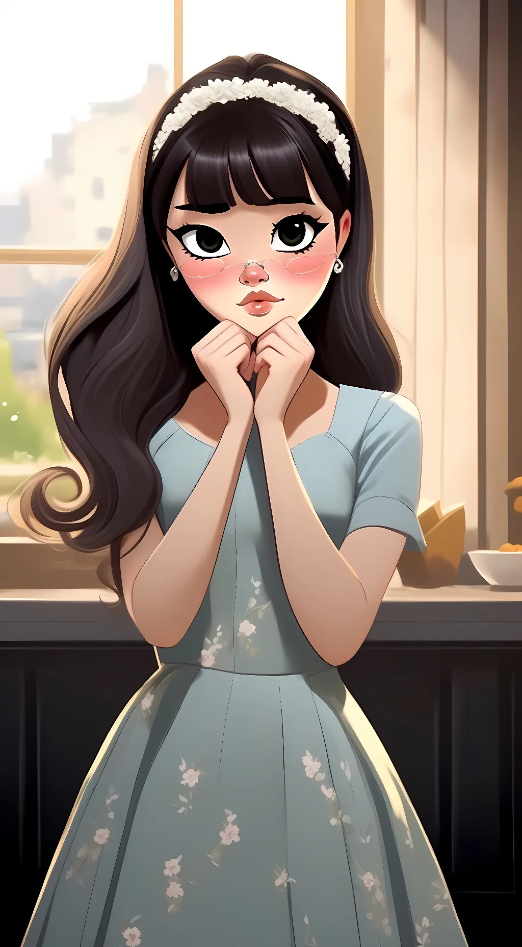 ai character: Ciara-stepsister background