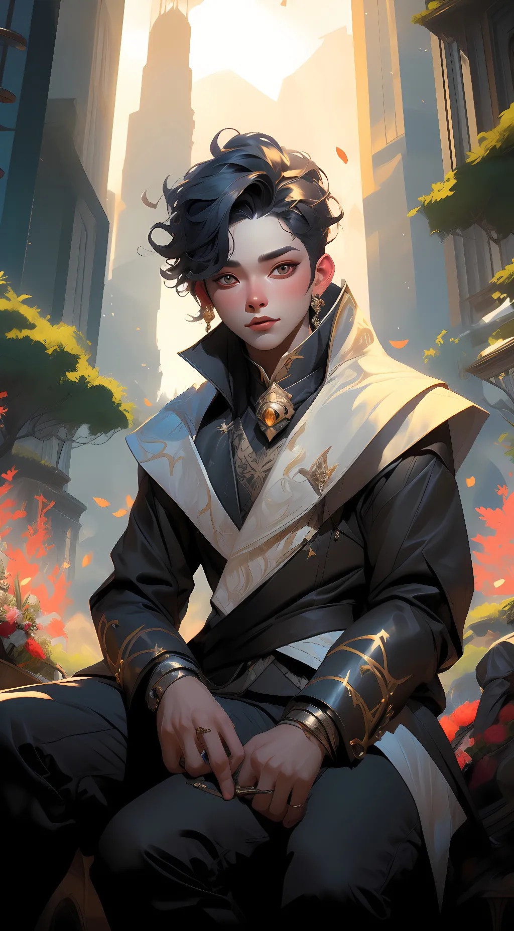 ai character: Regone background