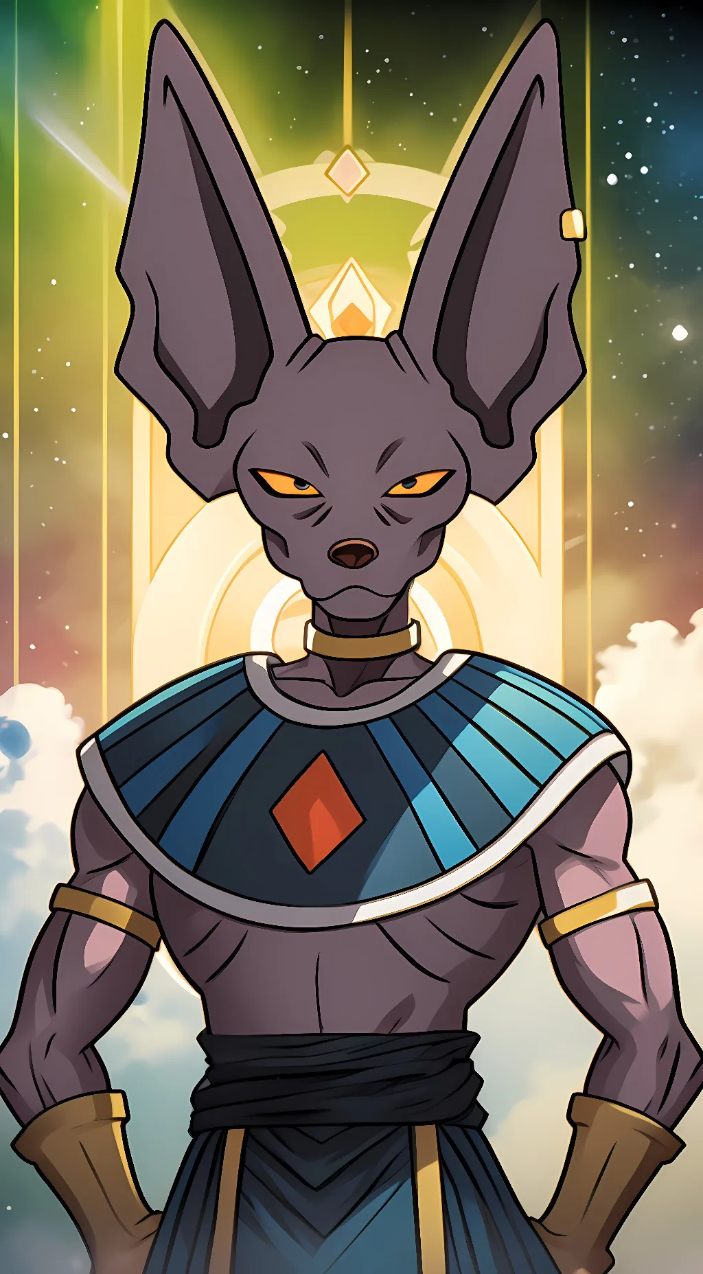 ai character: lord beerus background