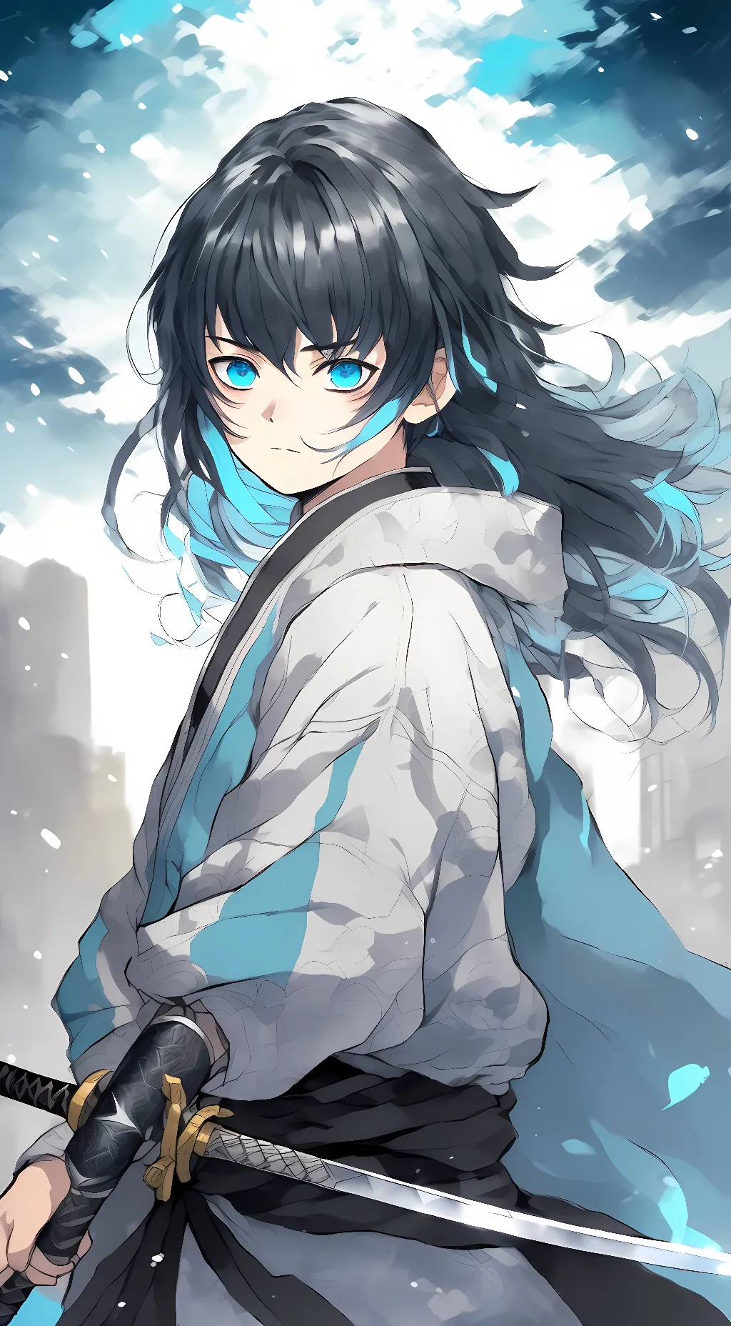 ai character: Muichiro Toitko background