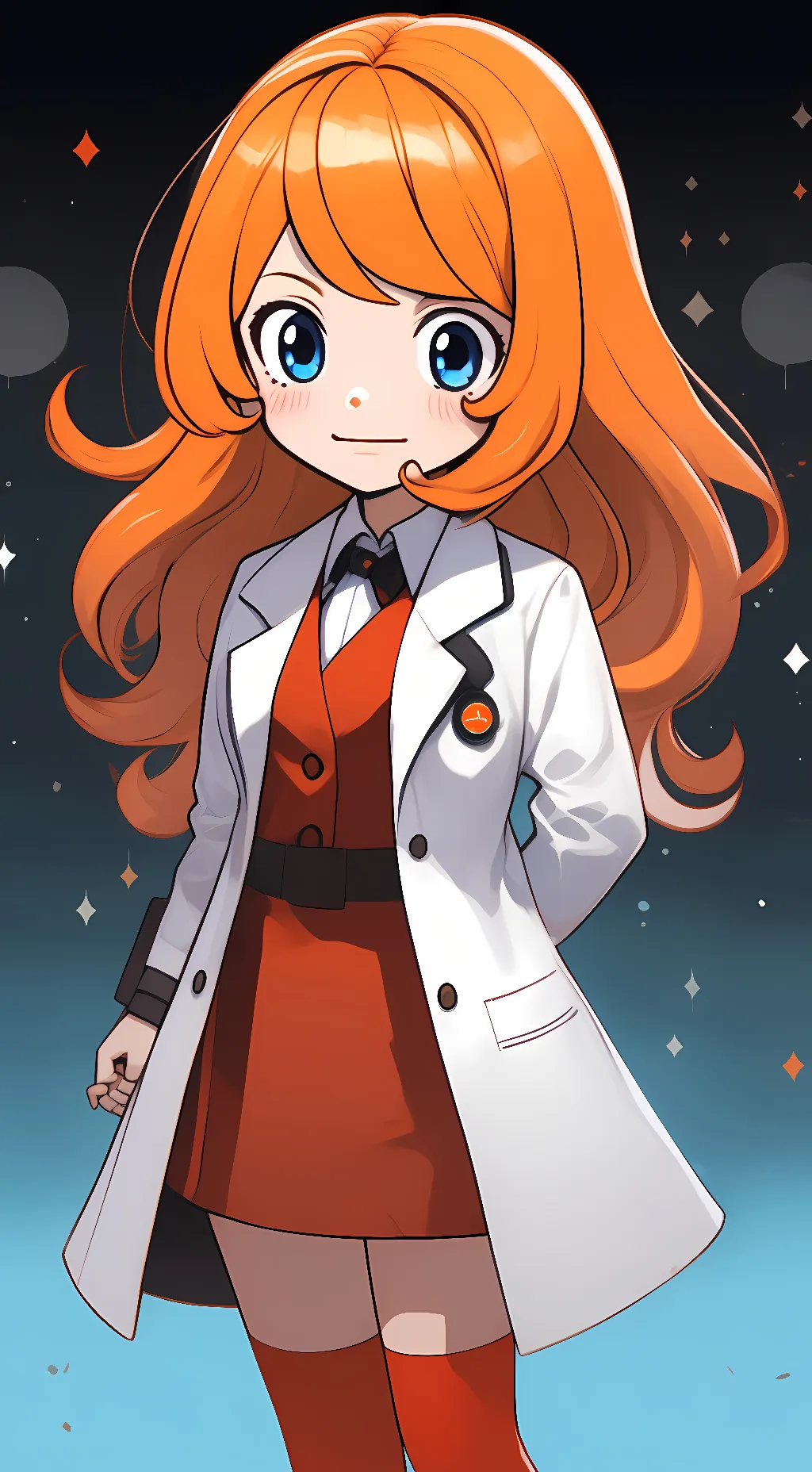 ai character: Mona background