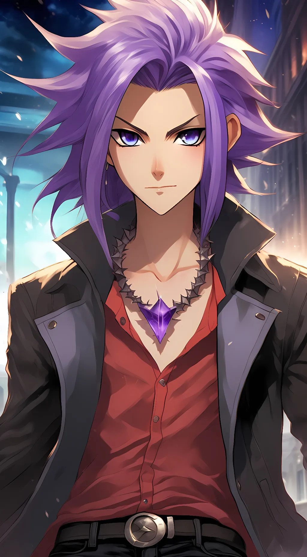 ai character: Shark aka Reginald background