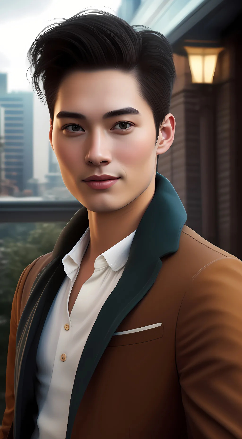 ai character: fnaf anamitronics  background