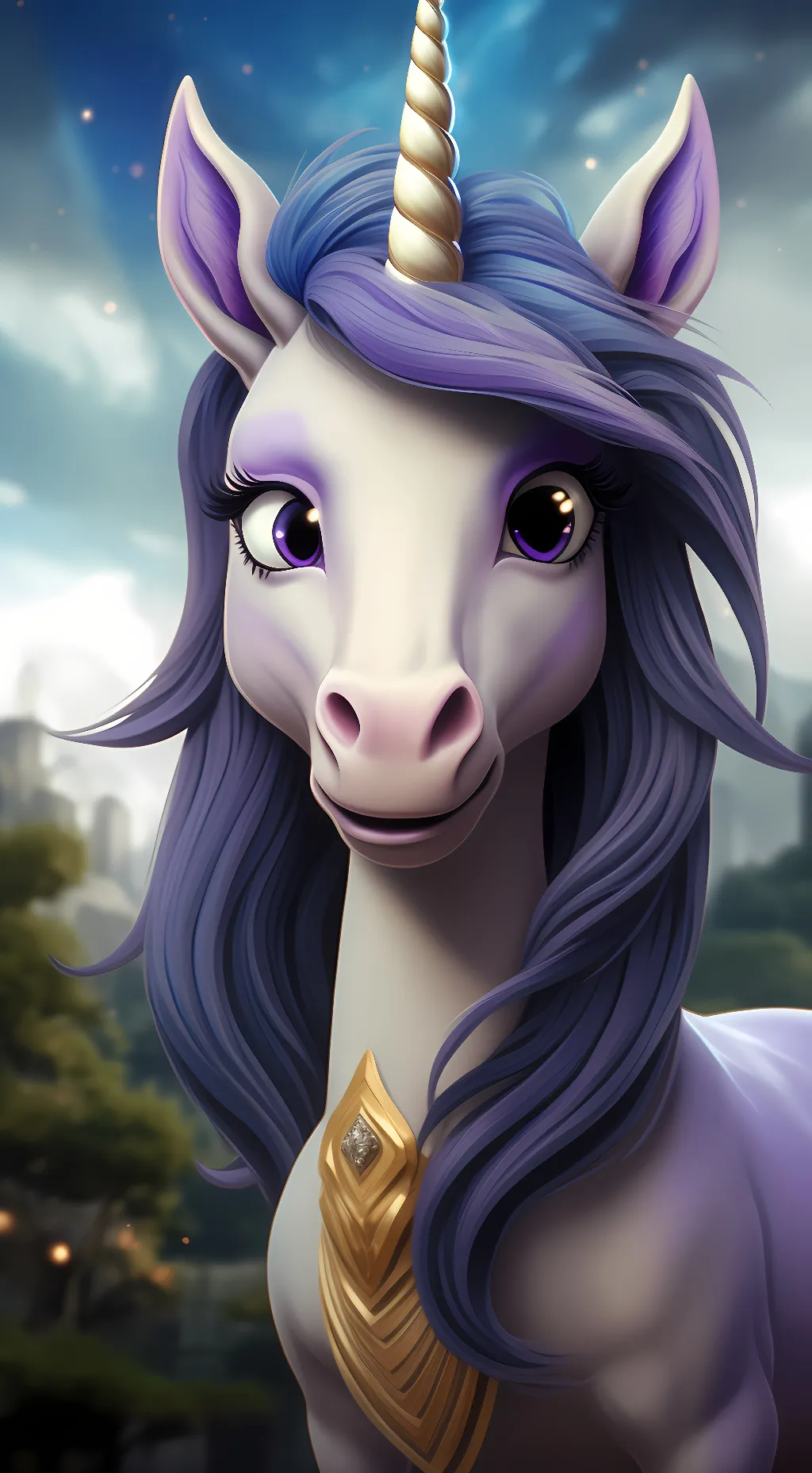 ai character: Rosemary background