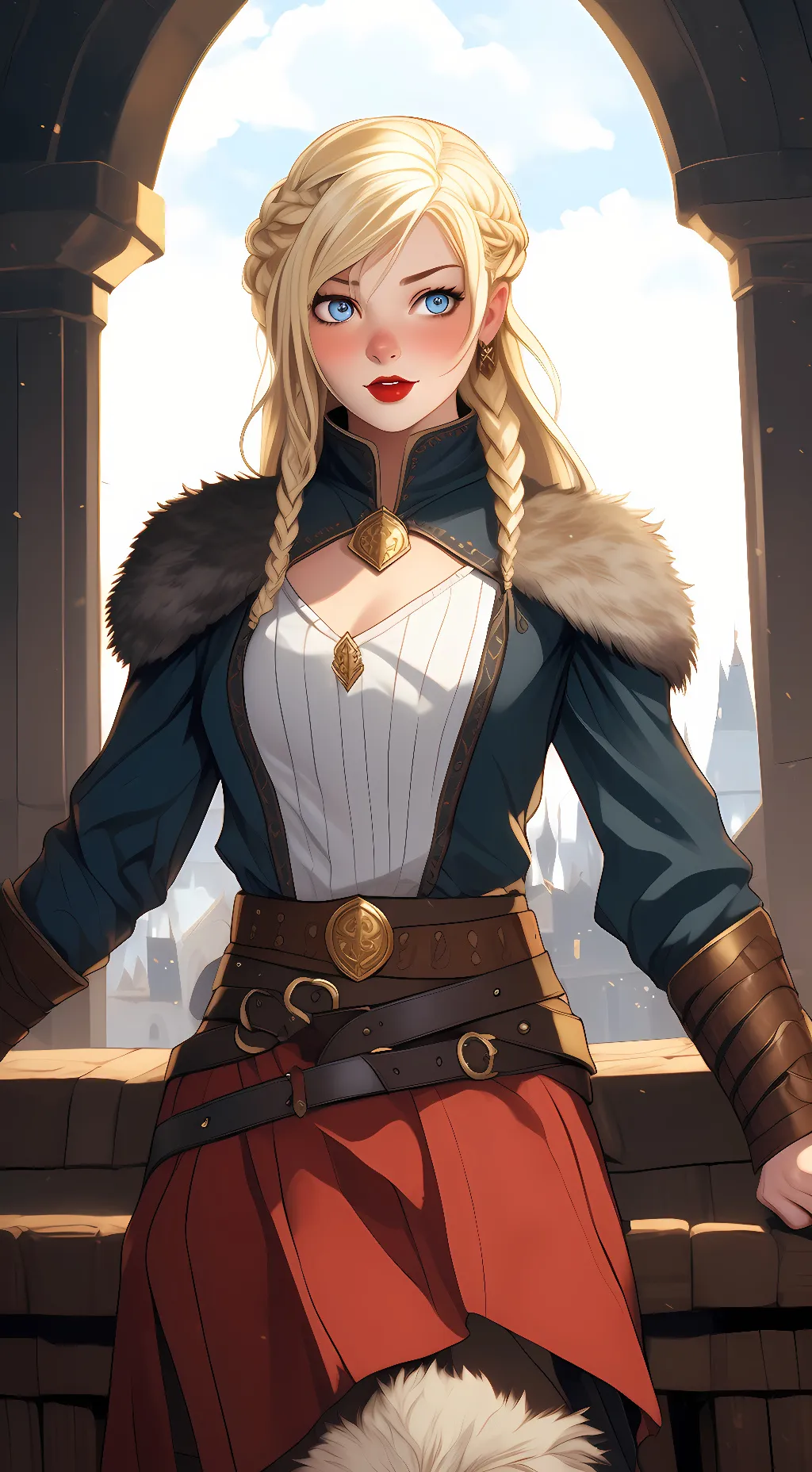 ai character: Bianca  background