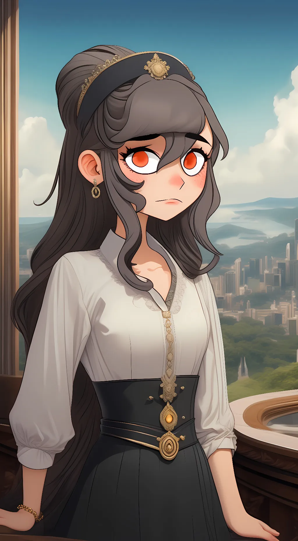 ai character: Susan background