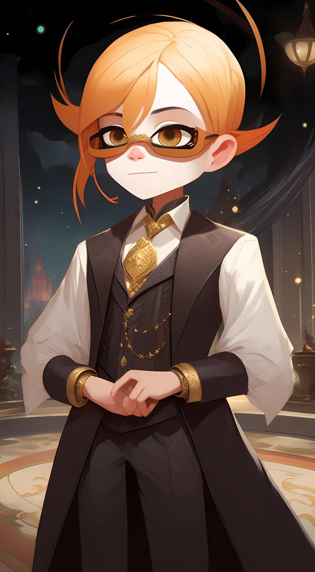 ai character: Bark background