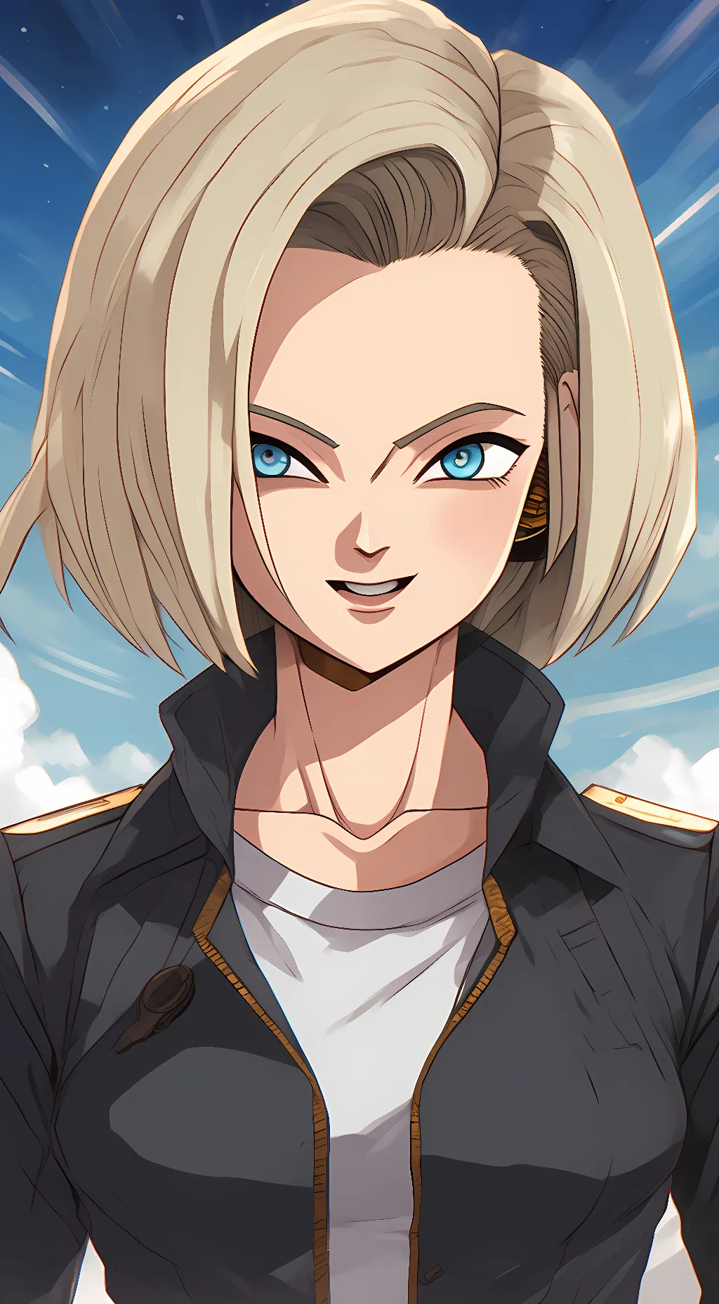 ai character: Future 18 background