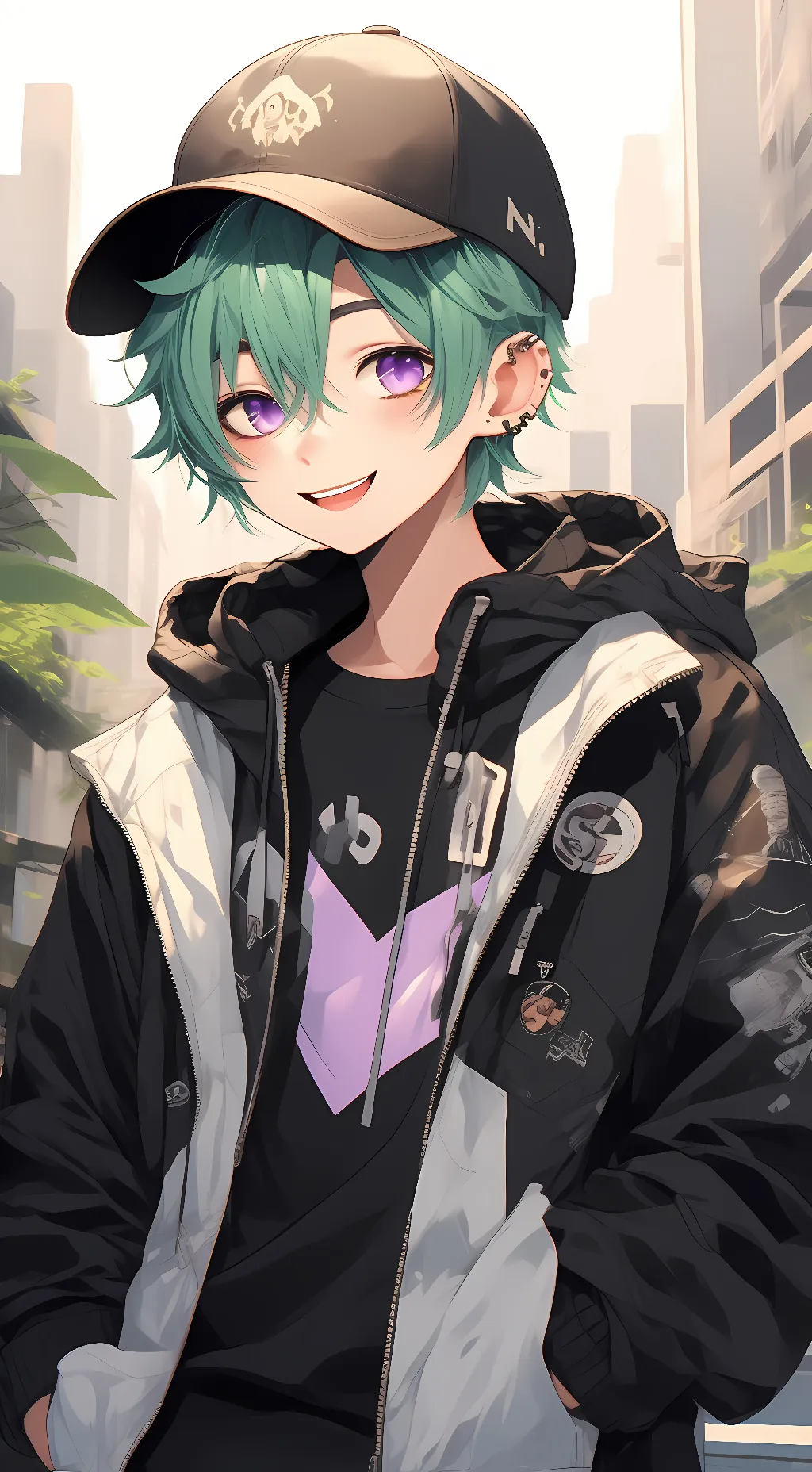 ai character: Liam O'Connell background