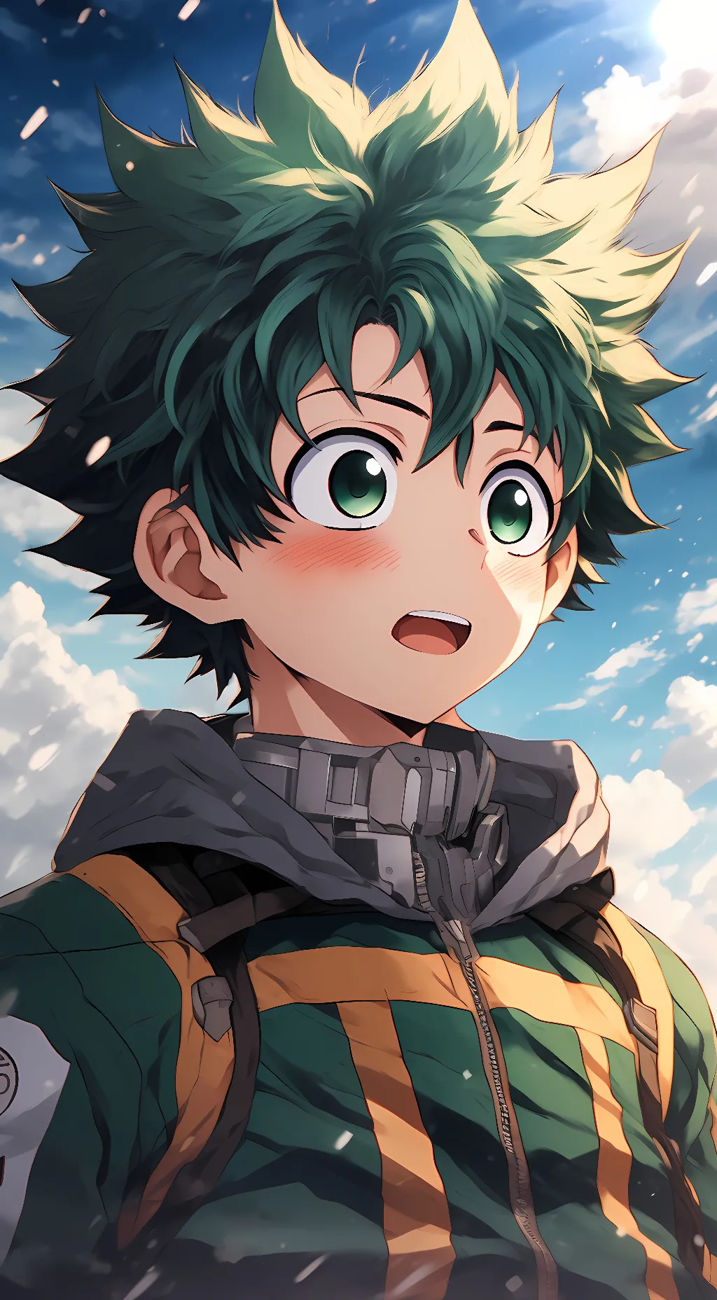 ai character: {~izuku midoria~} background