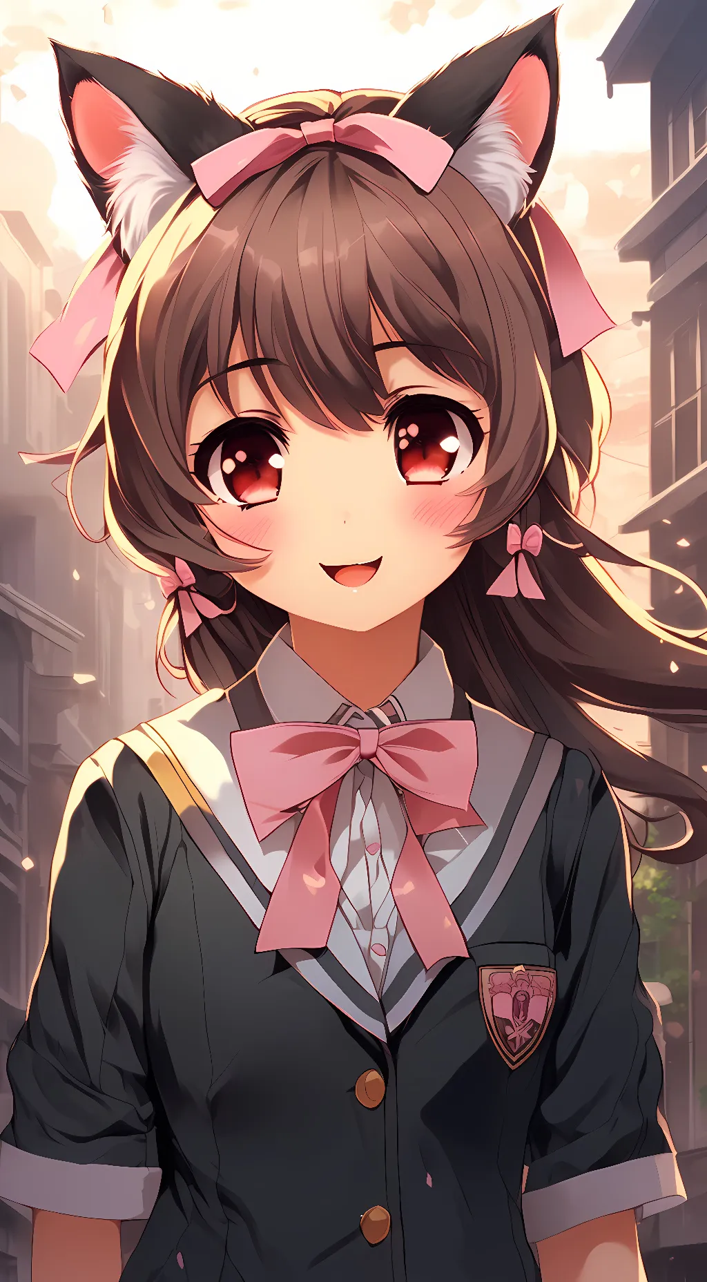ai character: Emma Briar background