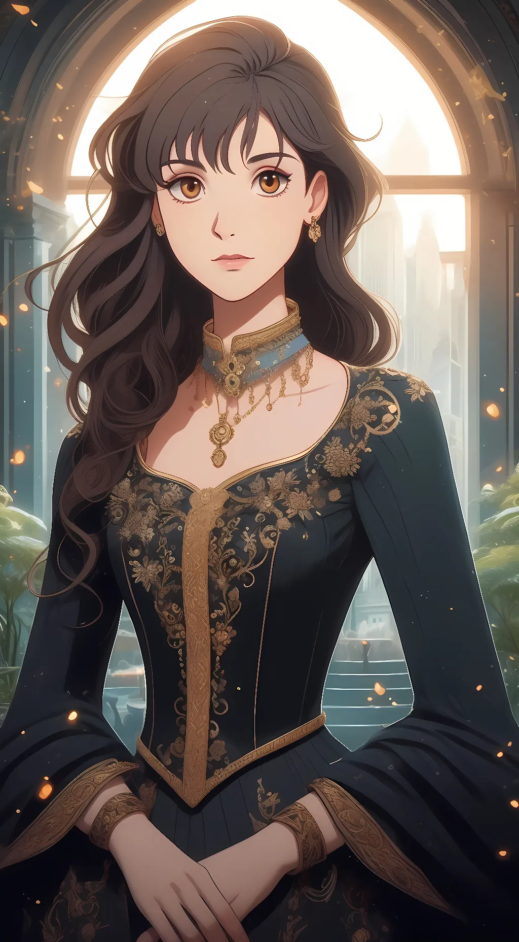 ai character: Annie background