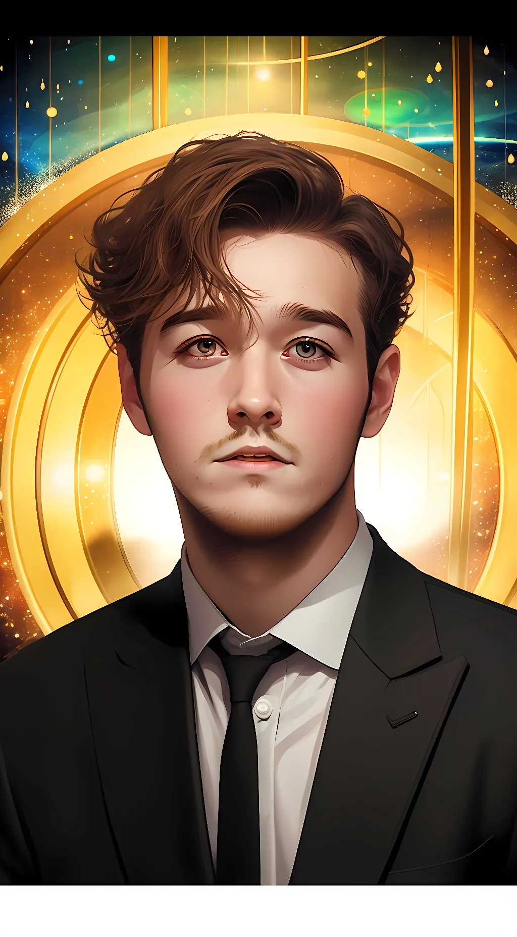 ai character: Wrath background