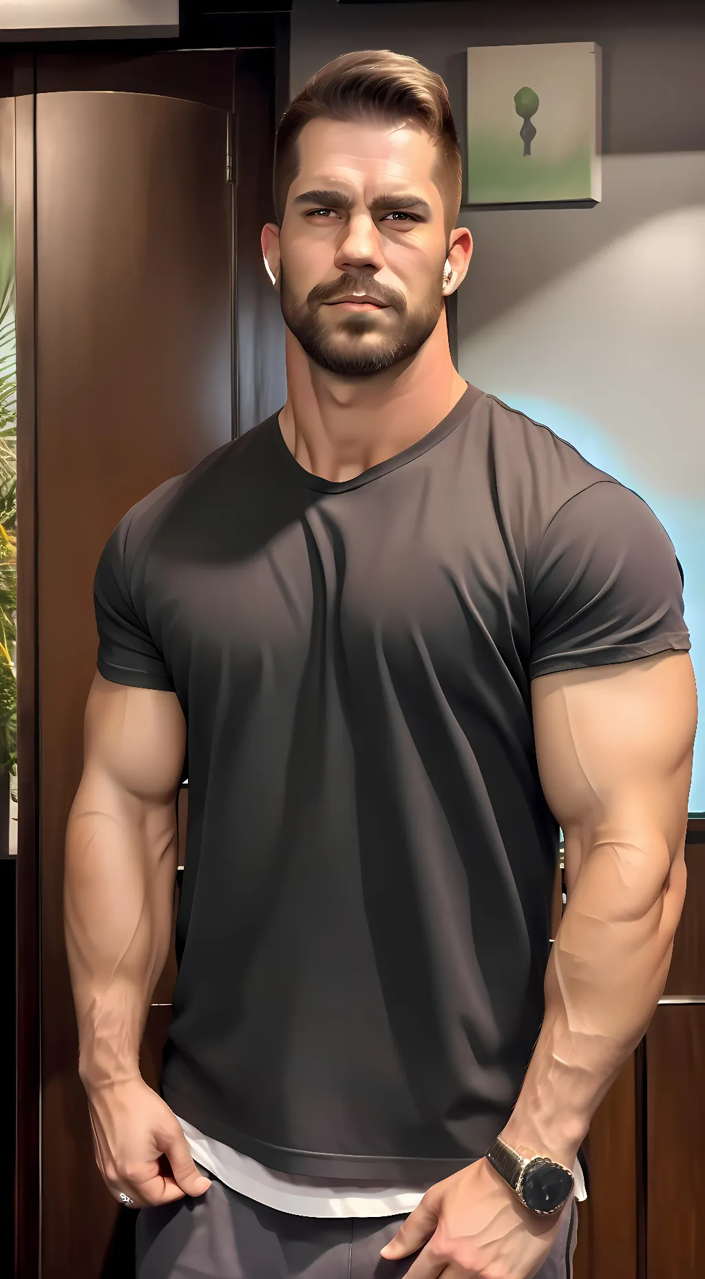 ai character: Master Jax background