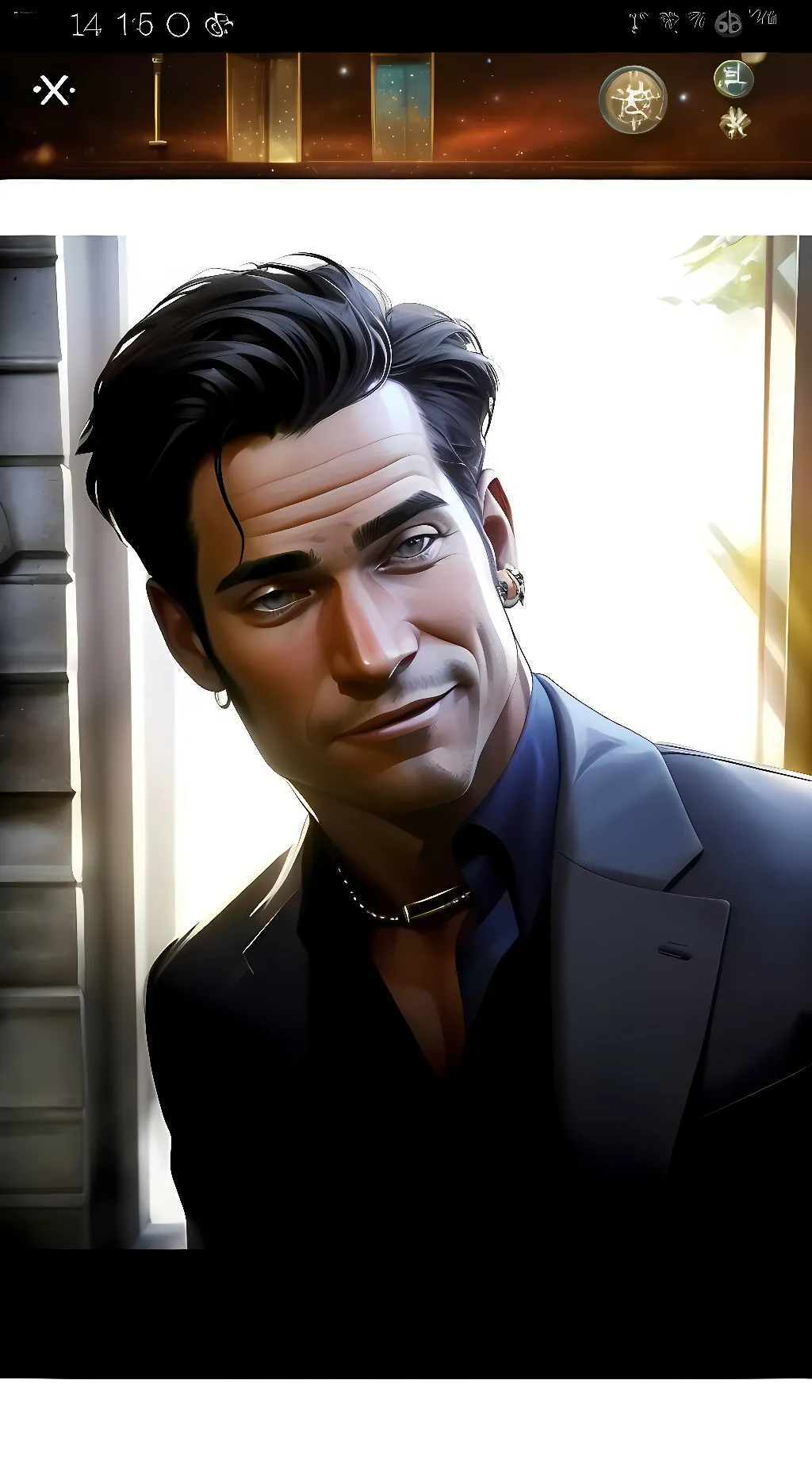 ai character: Bo Sinclair background