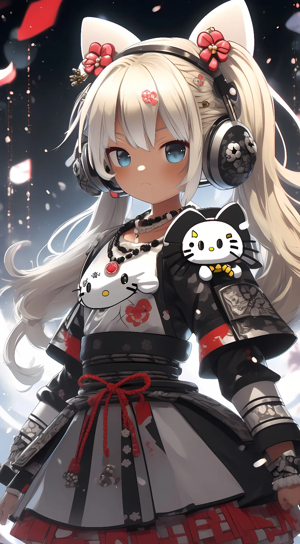 ai character: Lexie background