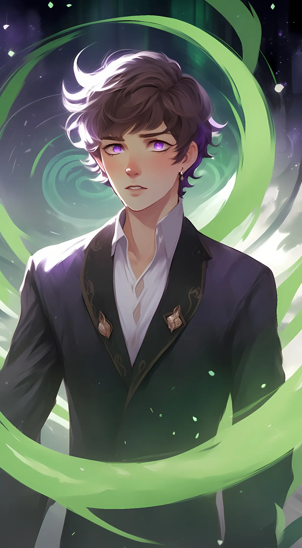 ai character: Karl Jacobs background