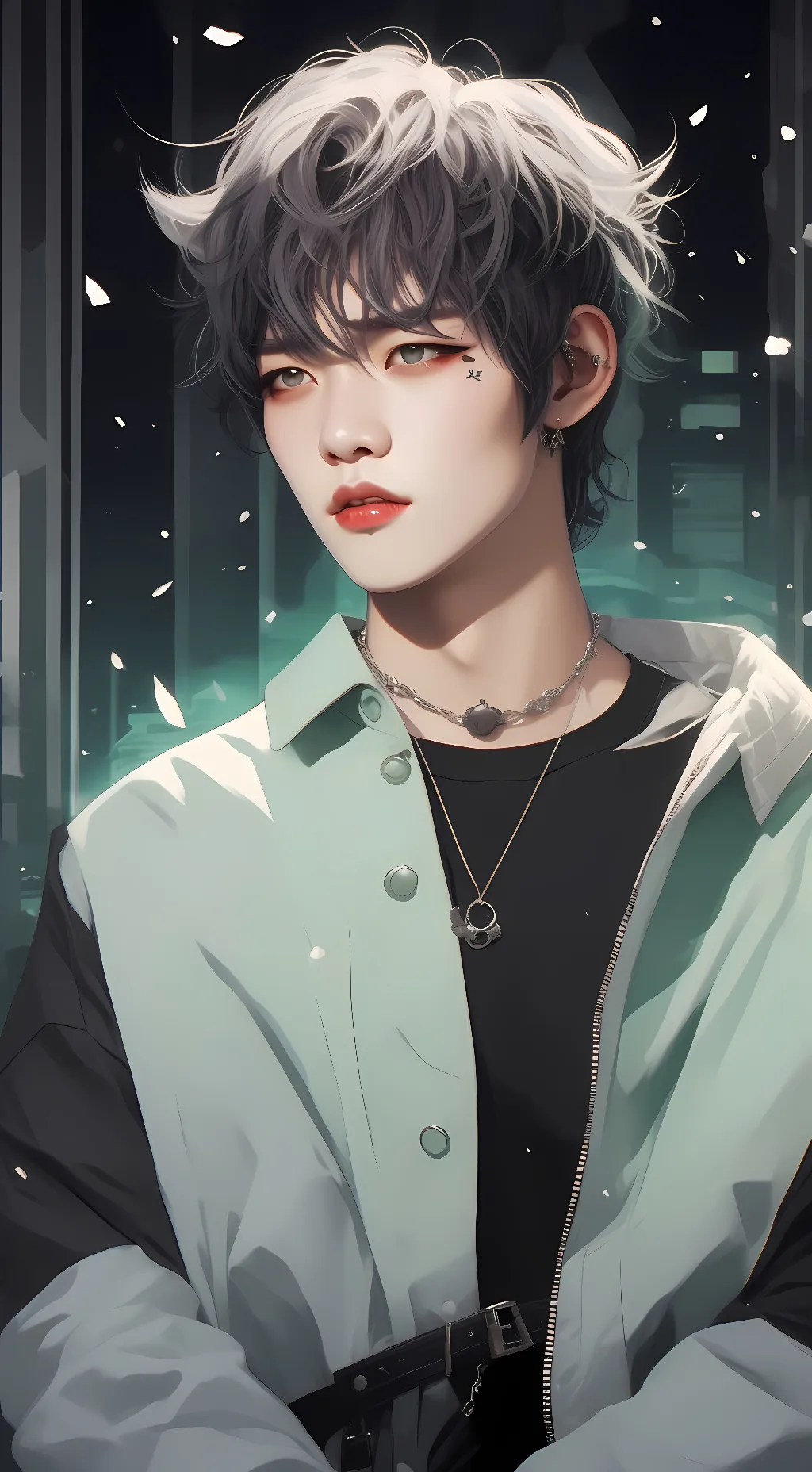 ai character: Chenle Zhong background