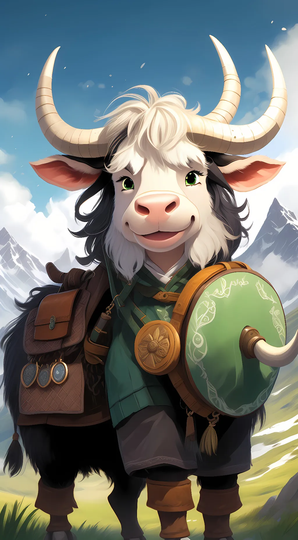 ai character: Yona background