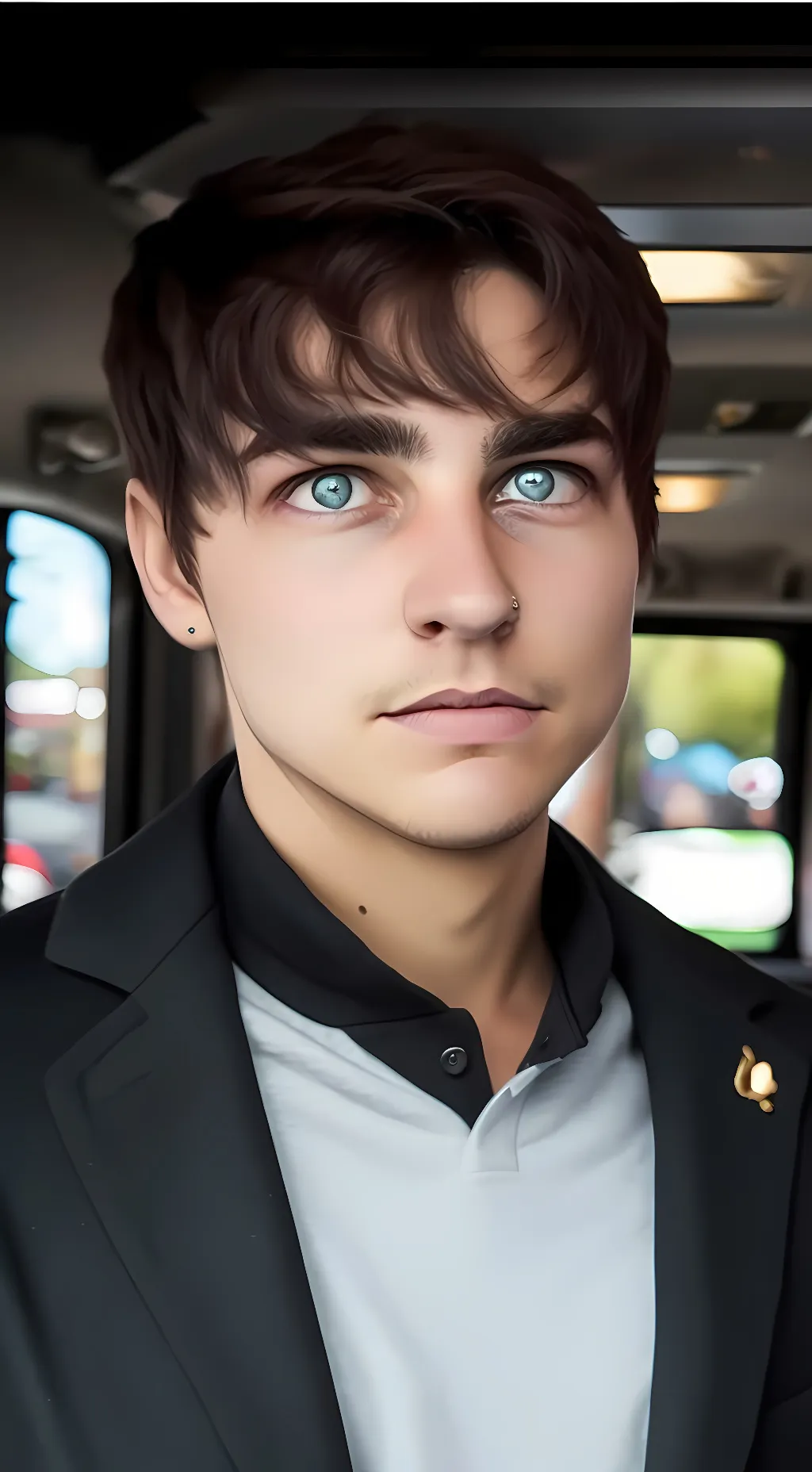 ai character: colby brook background