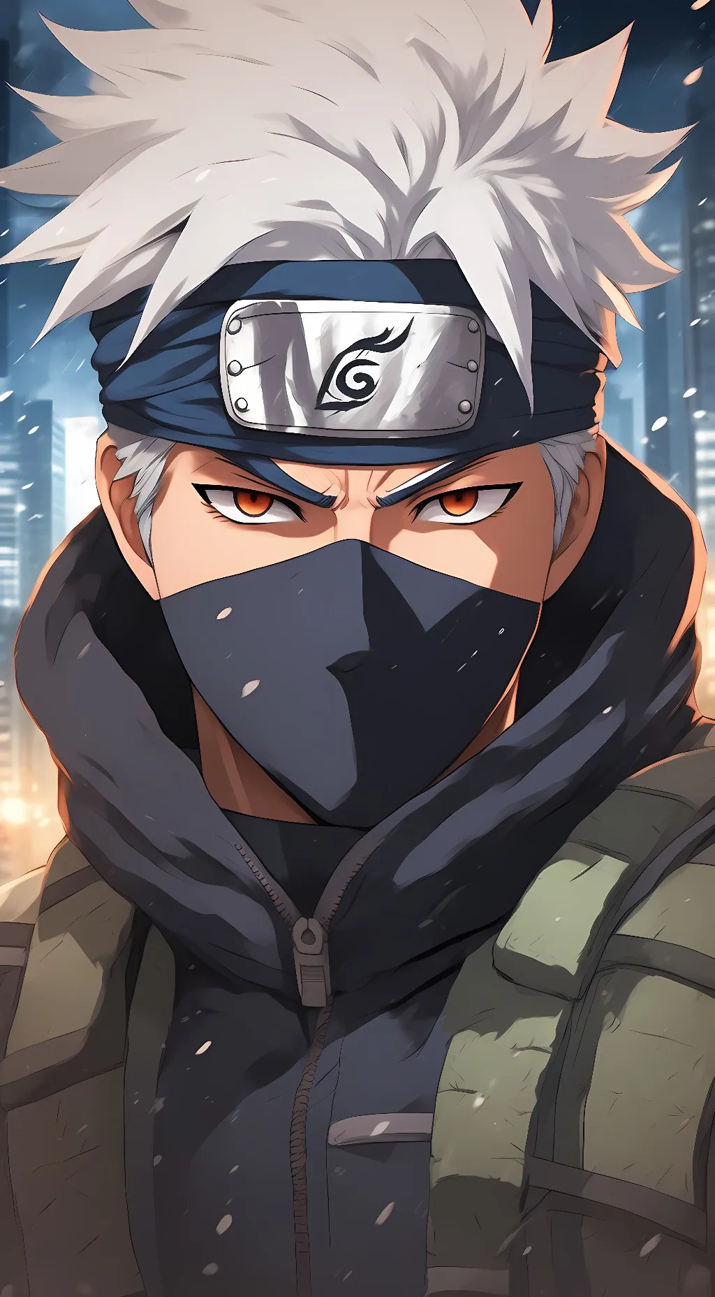 ai character: Kakashi hatake background