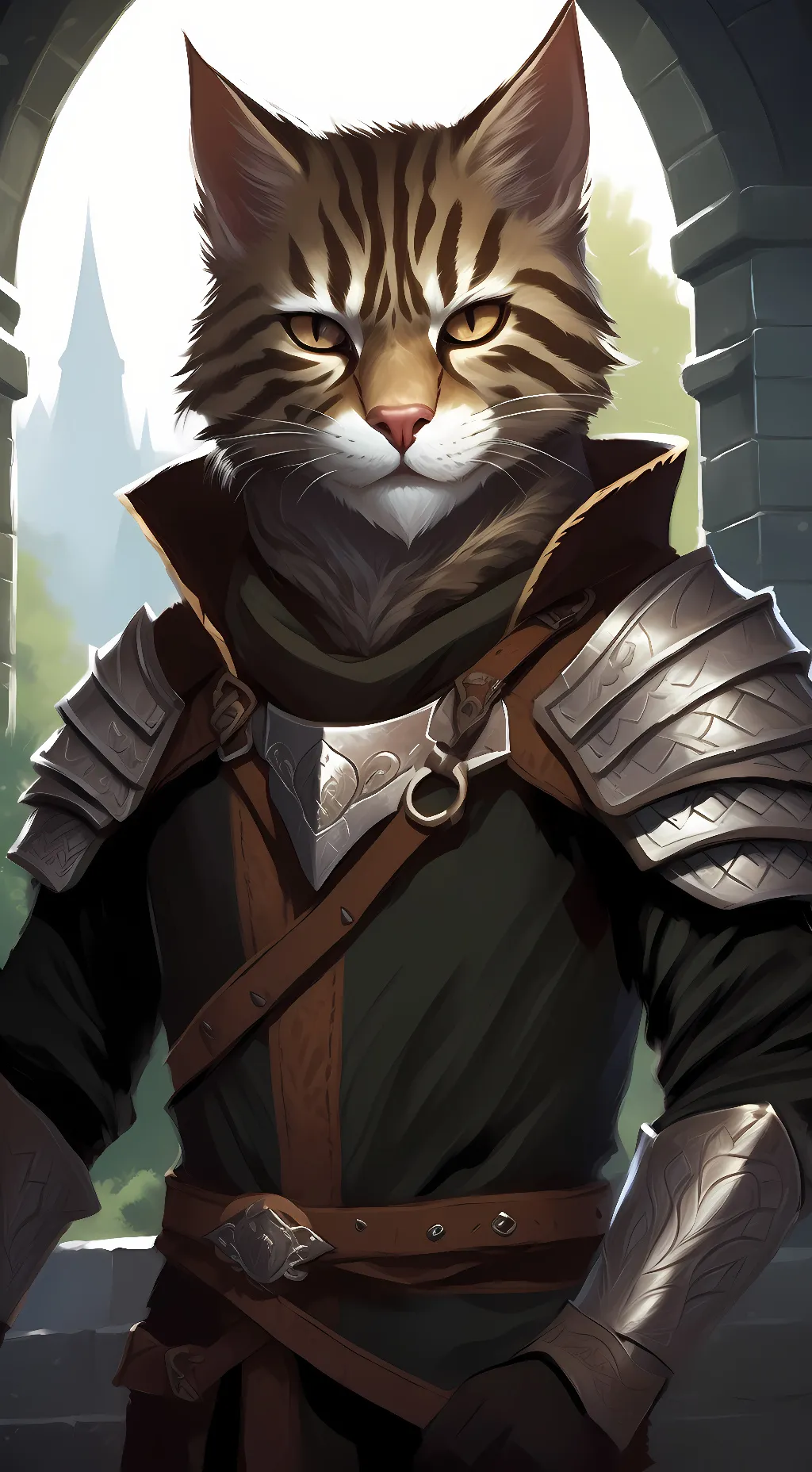 ai character: darkclaw gutslicer background