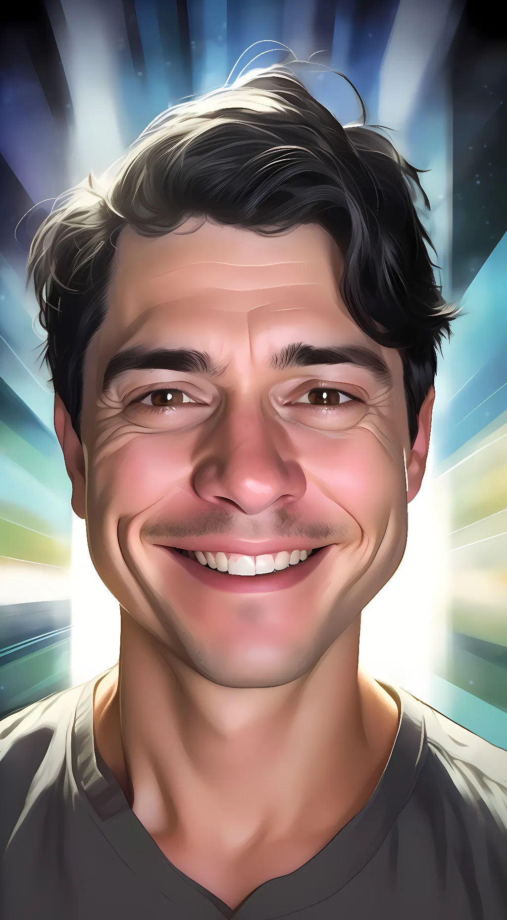 ai character: Matt background