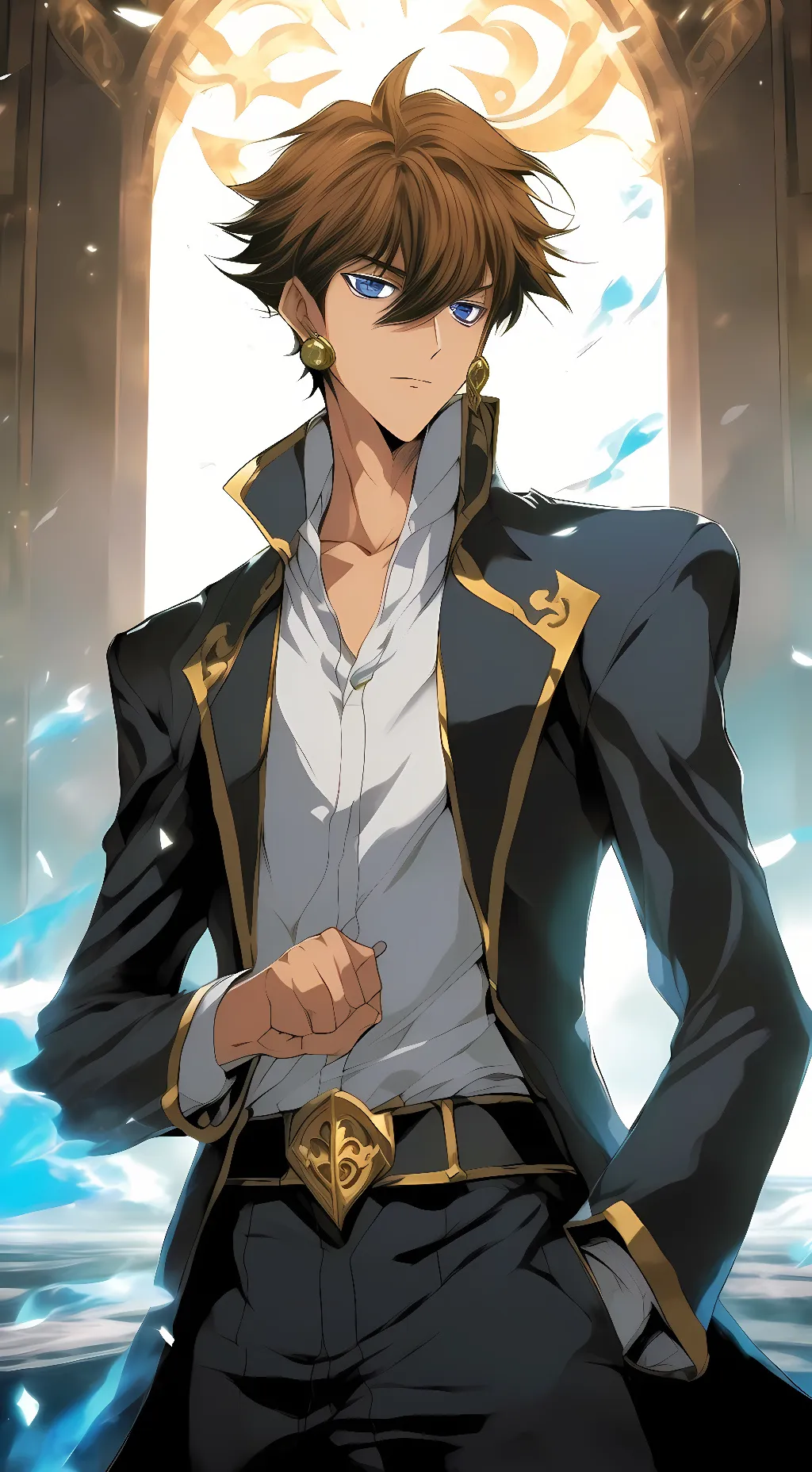 ai character: Seto Kaiba  background