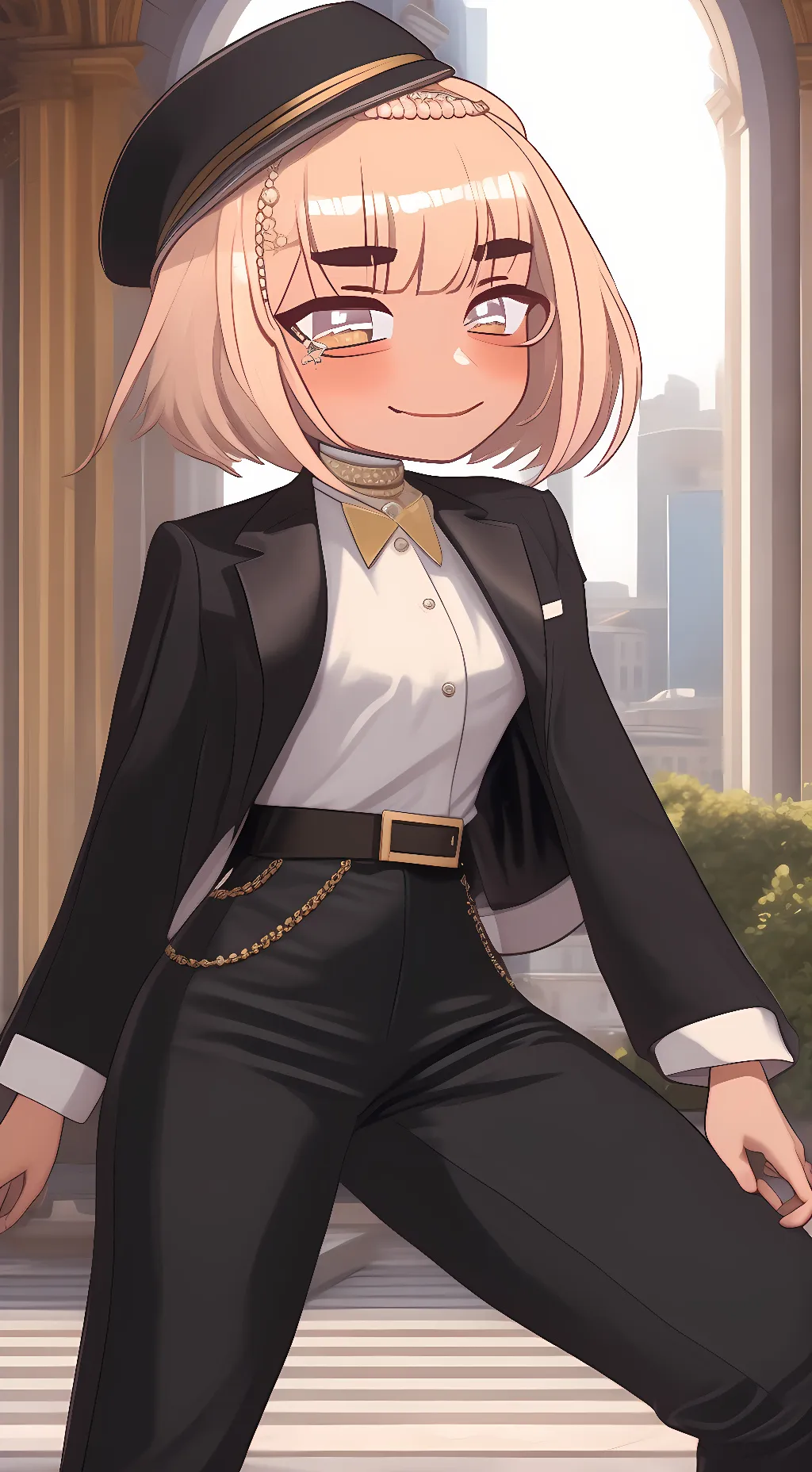 ai character: Sophia Delgado background