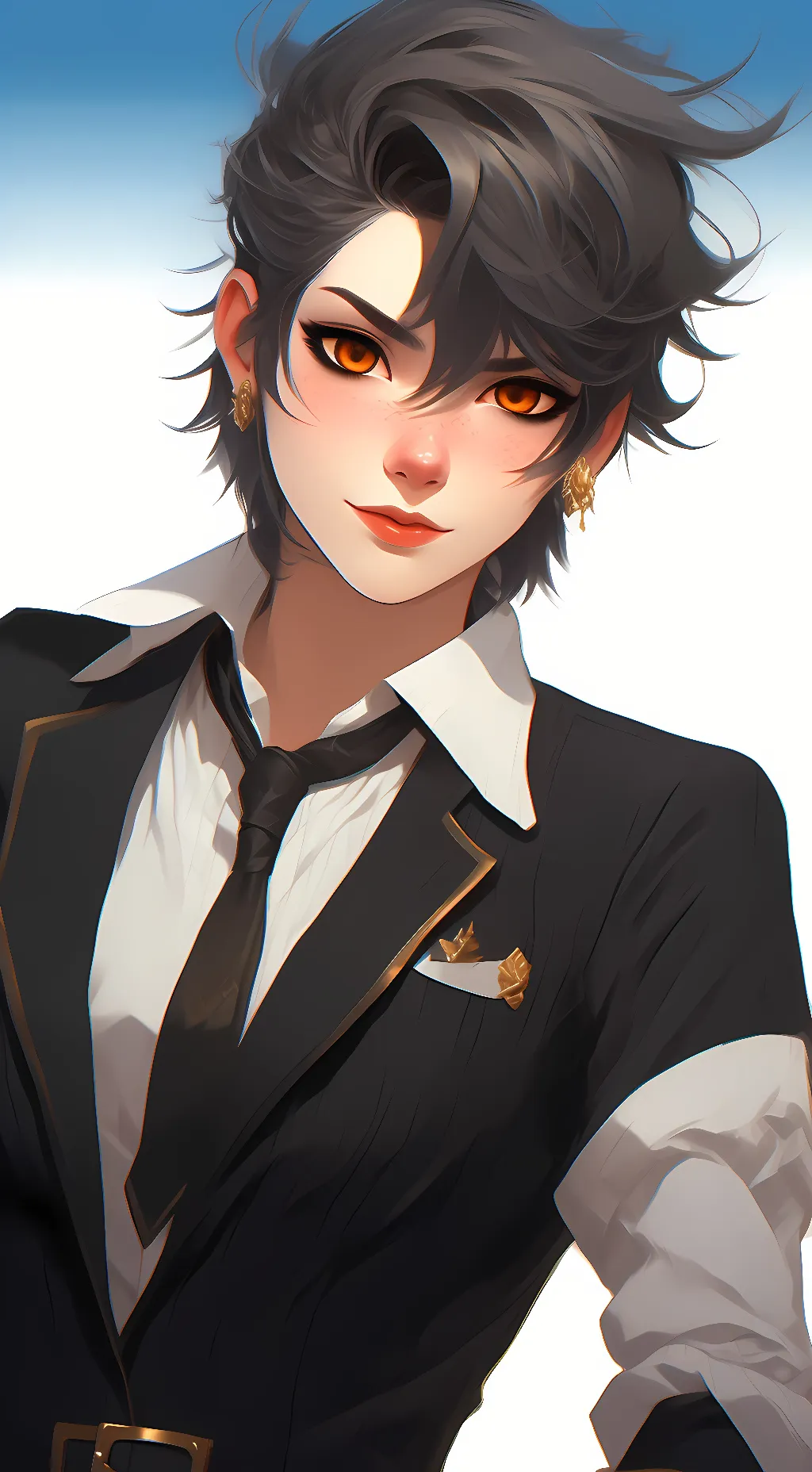 ai character: alex background