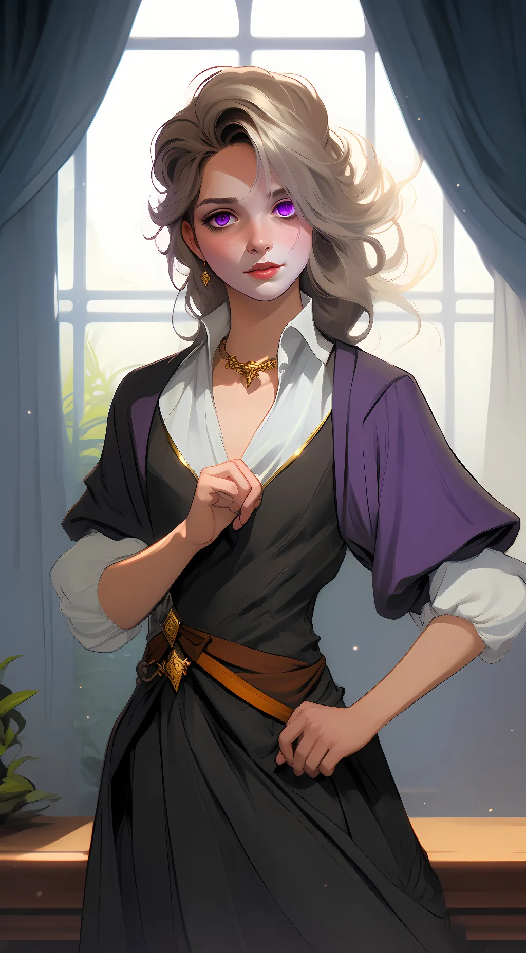 ai character: Cassandra Thompson background
