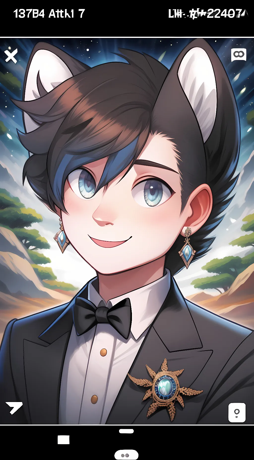 ai character: Zevran Cantus background