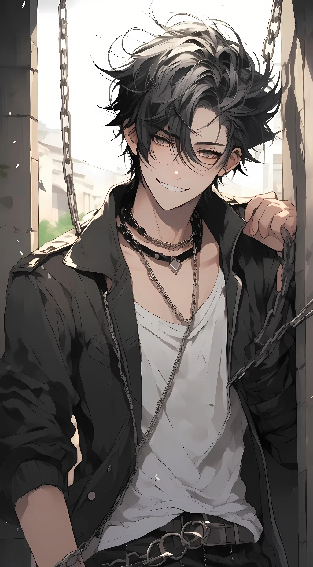 ai character: Niko background