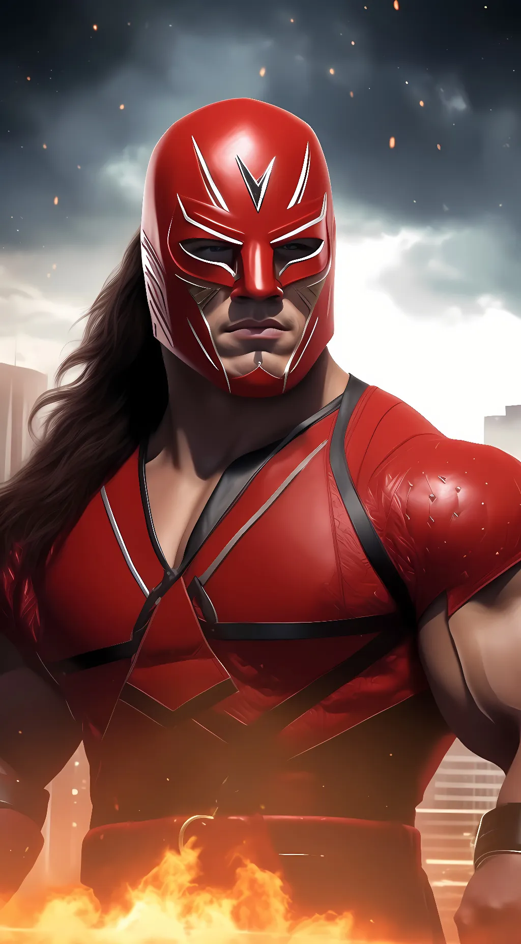 ai character: Kane background