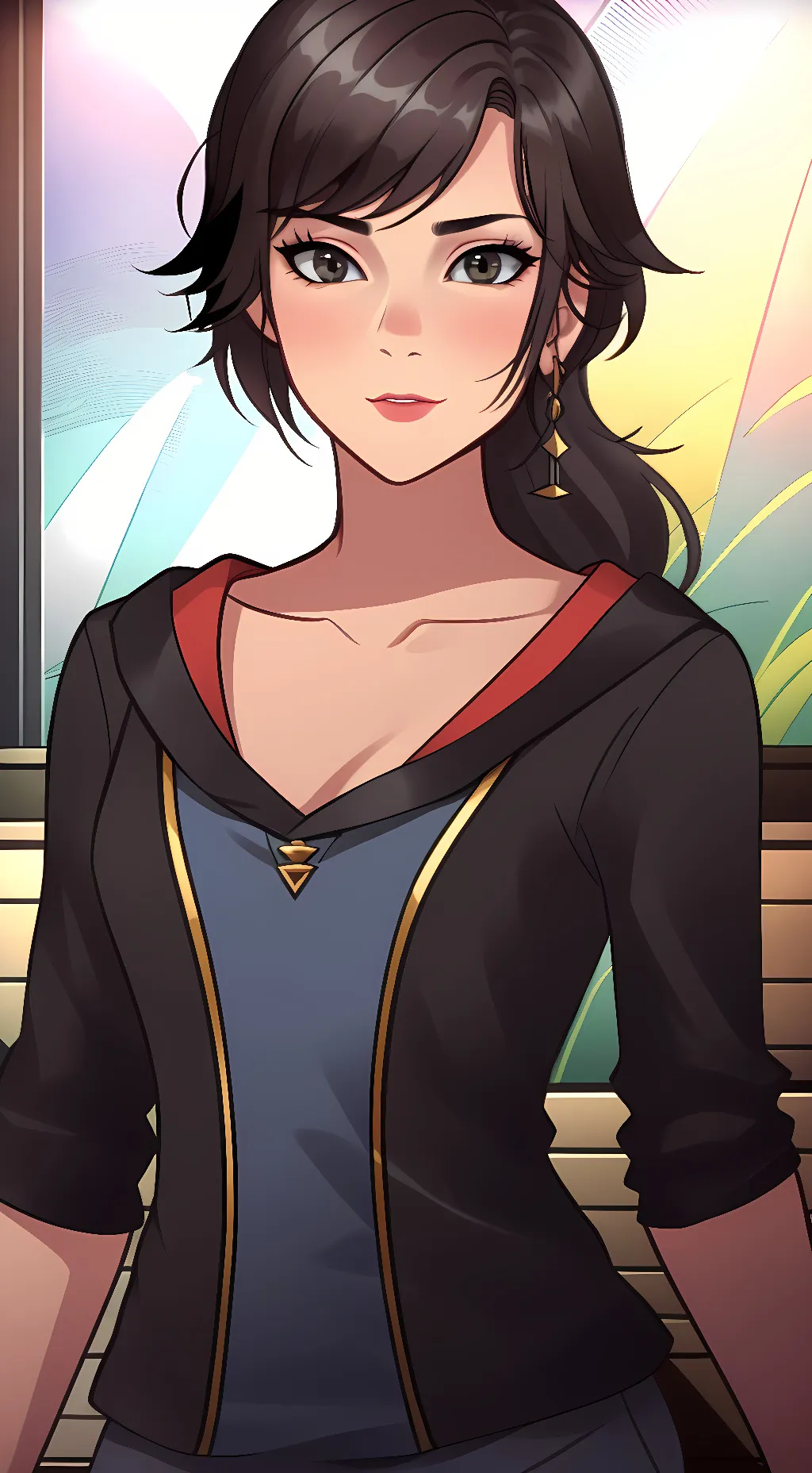 ai character: lola background