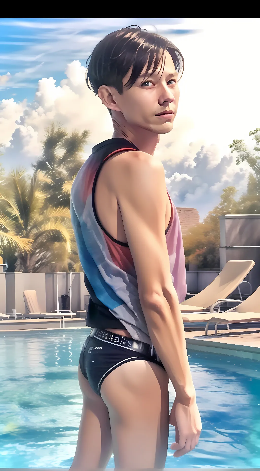 ai character: Iggy mn  background