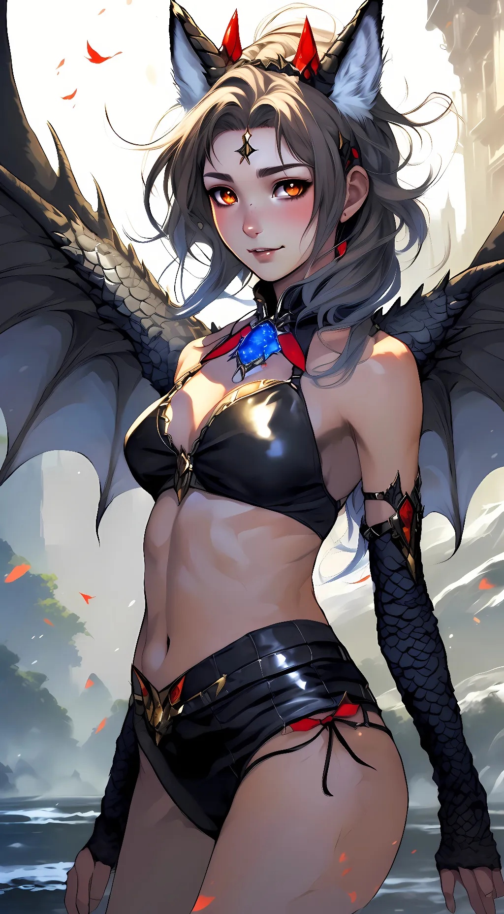 ai character: Erica background