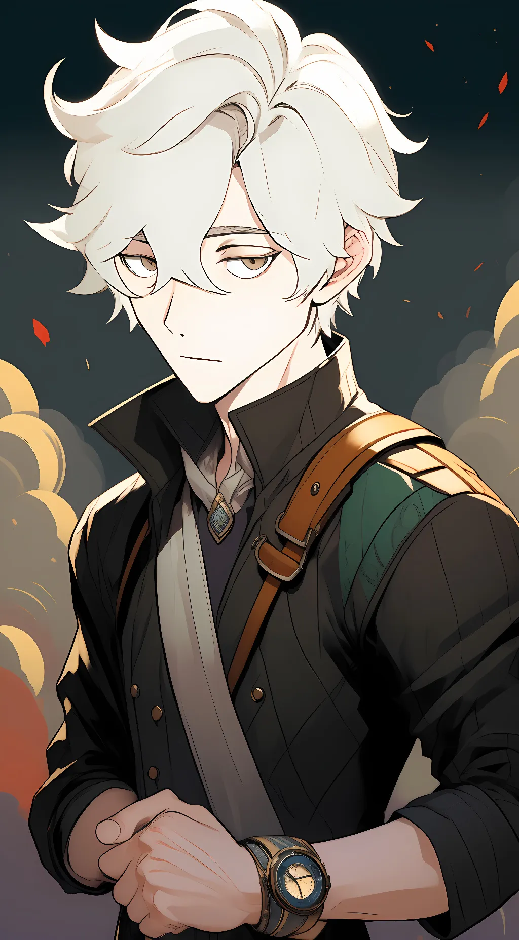 ai character: Alexander Rivers background