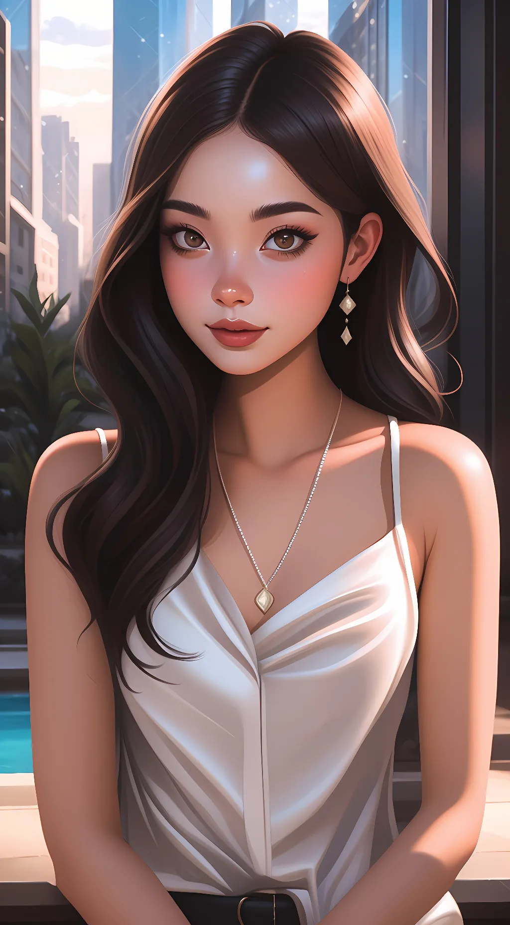 ai character: Ava background